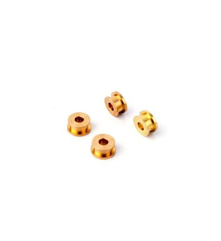SRC RM0502 Cojinetes con Pestaña 6mm | Precisión y Sujeción Slot