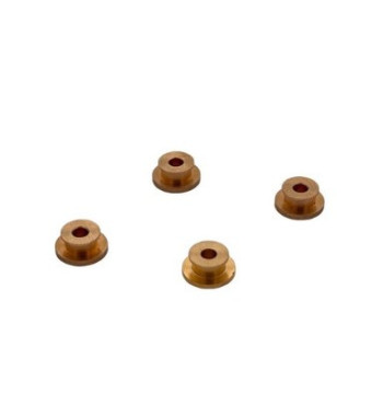 SRC RM0504 Cojinetes Latón 1 Pestaña 8mm | Slot Preciso