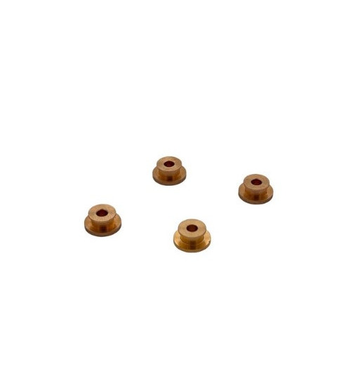 SRC RM0504 Cojinetes Latón 1 Pestaña 8mm | Slot Preciso