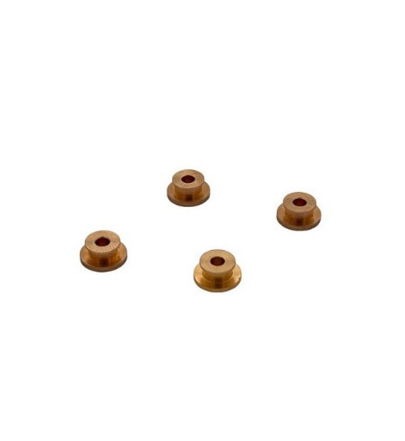 SRC RM0504 Cojinetes Latón 1 Pestaña 8mm | Slot Preciso
