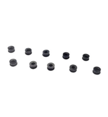 SRC RM0512 Cojinetes Nylon 2.4mm x10 | Ligereza Slot Pro