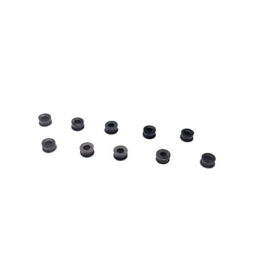 SRC RM0512 Cojinetes Nylon 2.4mm x10 | Ligereza Slot Pro