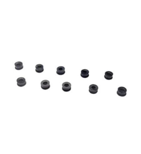 SRC RM0512 Cojinetes Nylon 2.4mm x10 | Ligereza Slot Pro