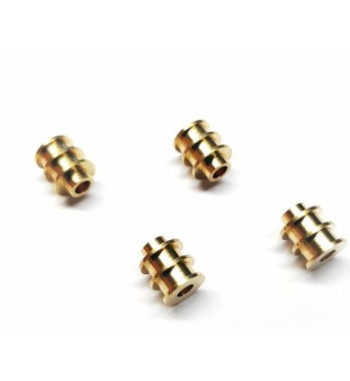 SRC RM0519 Cojinetes Dobles con Separador | Slot Preciso