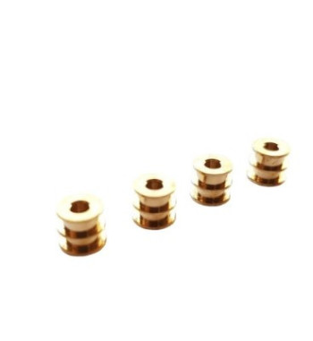 SRC RM0520 Cojinetes Dobles 4x4 Delanteros | Control Total Slot Racing