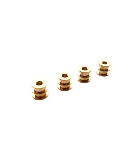 SRC RM0520 Cojinetes Dobles 4x4 Delanteros | Control Total Slot Racing