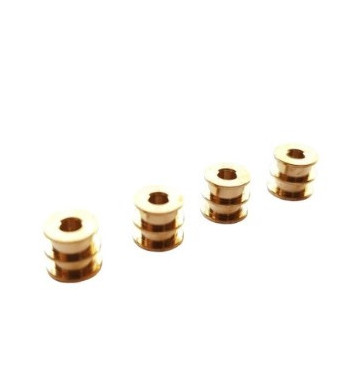 SRC RM0521 Cojinetes Dobles 4x4 Traseros | Latón de Alta Calidad Slot