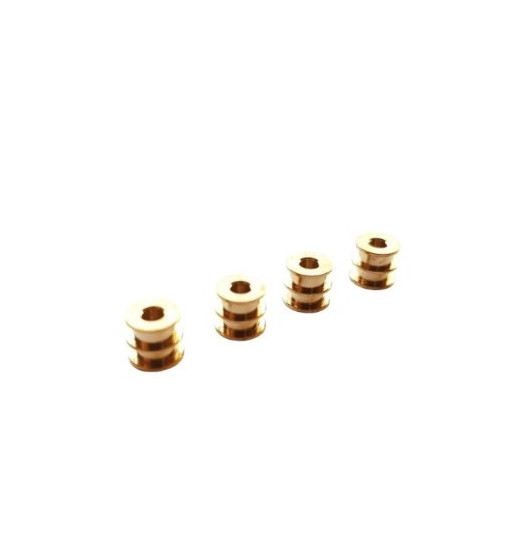 SRC RM0521 Cojinetes Dobles 4x4 Traseros | Latón de Alta Calidad Slot