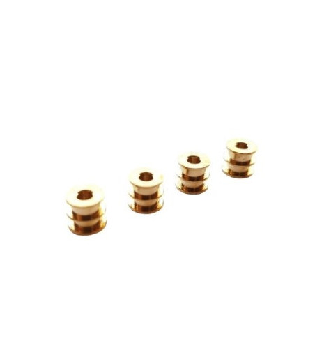 SRC RM0521 Cojinetes Dobles 4x4 Traseros | Latón de Alta Calidad Slot