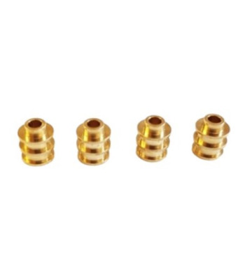 SRC RM0522 Cojinetes Dobles Traseros con Separador DBR | Slot Racing Pro