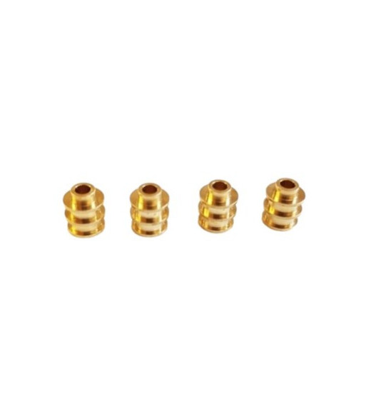 SRC RM0522 Cojinetes Dobles Traseros con Separador DBR | Slot Racing Pro
