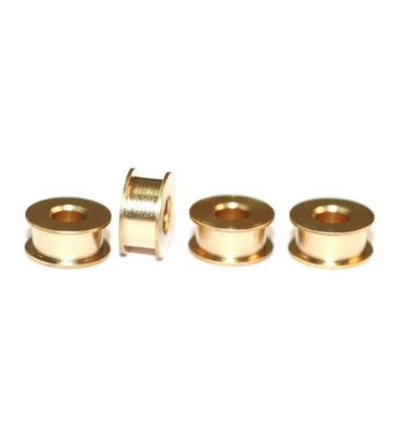 Sloting Plus SP051003 Cojinete Universal x4 | Montaje Versátil Slot Racing