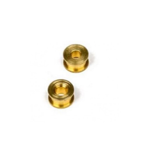 Mitoos M183 Cojinete doble pestaña latón eje slot Mitoos M183 Cojinete doble pestaña latón eje slot