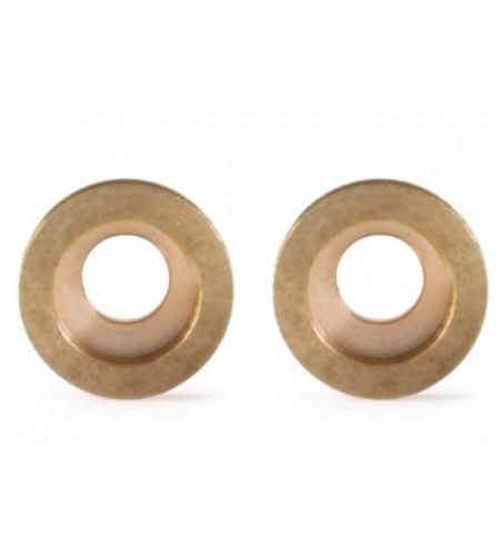 NSR 4875 Cojinetes excéntricos 0,5 mm eje slot