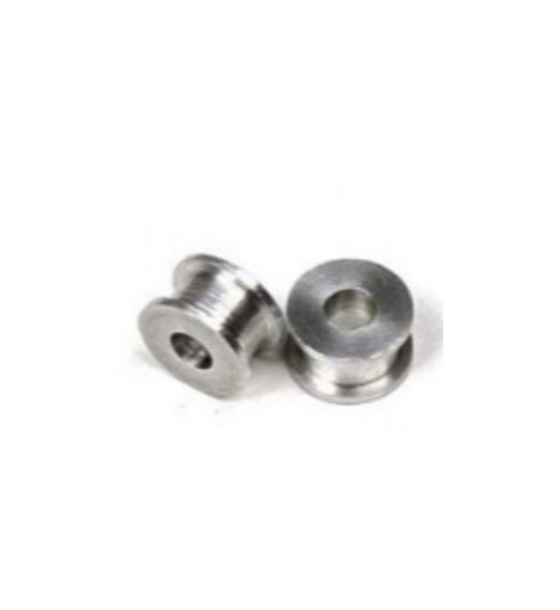 Cojinete aluminio Mitoos doble pestaña lateral Cojinete aluminio Mitoos doble pestaña lateral
