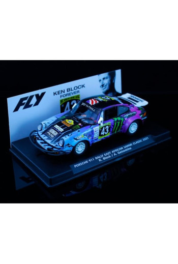 Porsche 911 Rally Safari 2021 Ken Block Fly | Slot rally extremo