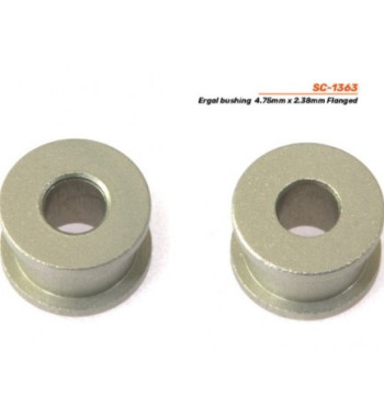 Cojinete Ergal doble pestaña Scaleauto SC-1363