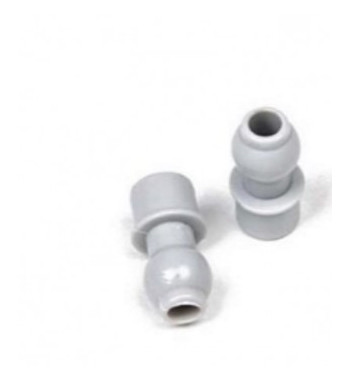 MITOOS M186 cojinete rótula nylon slot racing