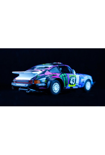 Porsche 911 Rally Safari 2021 Ken Block Fly | Slot rally extremo