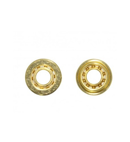 SIGMA SG-8261GU rodamientos dorados eje 3/32 para slot competición