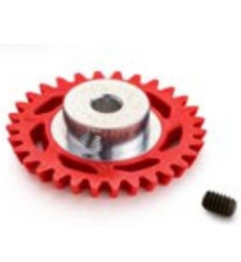 Slot.it corona 30D ligera Ø16mm - Potencia y suavidad en pista