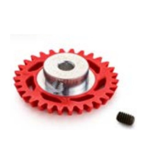 Slot.it corona 30D ligera Ø16mm - Potencia y suavidad en pista Slot.it corona 30D ligera Ø16mm - Potencia y suavidad en pista