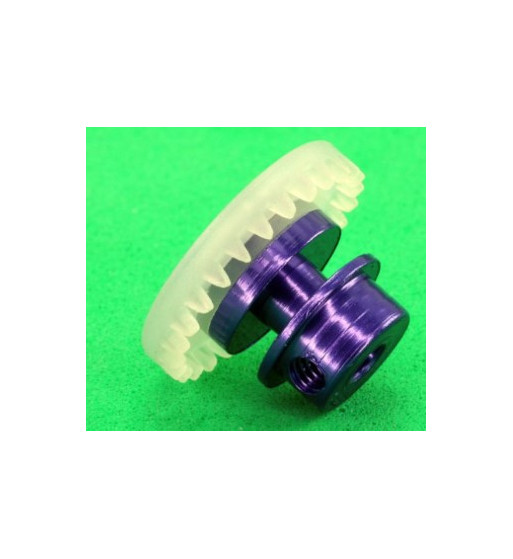 Corona slot morada 26 dientes - Engranaje preciso para tracción recta Corona slot morada 26 dientes - Engranaje preciso para tracción recta