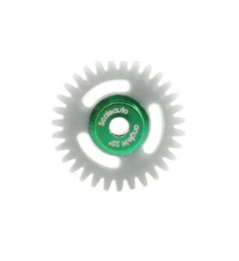 Corona angular 31D 17mm - precisión en reversa para slot competitivo