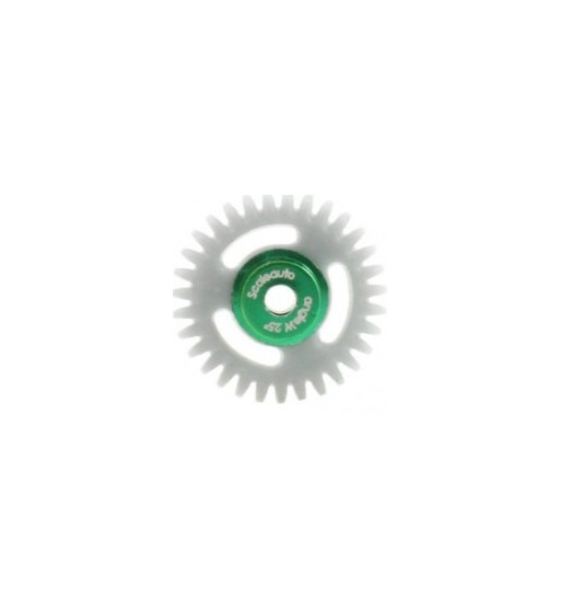 Corona angular 31D 17mm - precisión en reversa para slot competitivo