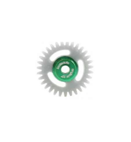 Corona angular 31D 17mm - precisión en reversa para slot competitivo