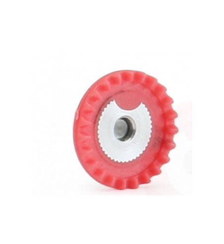 Corona 23D NSR aluminio - Tracción ultra precisa para slot racing