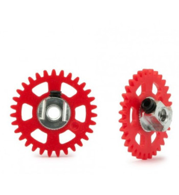 NSR 6431E - Engranaje ligero y preciso para slot racing técnico