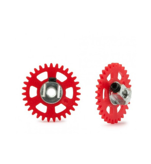 NSR 6431E - Engranaje ligero y preciso para slot racing técnico