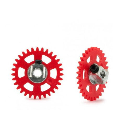 NSR 6431E - Engranaje ligero y preciso para slot racing técnico