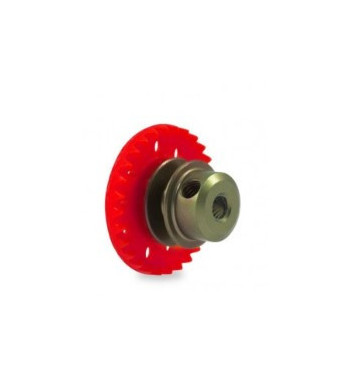 Corona inline aluminio 30 dientes - respuesta técnica de calidad