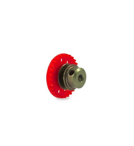 Corona inline aluminio 30 dientes - respuesta técnica de calidad