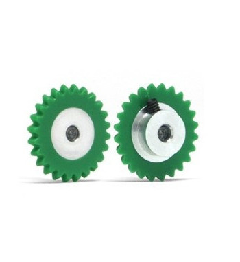 Slot.it Corona 24D Verde Anglewinder 2.38mm