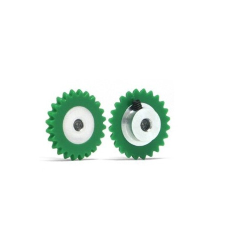 Slot.it Corona 24D Verde Anglewinder 2.38mm