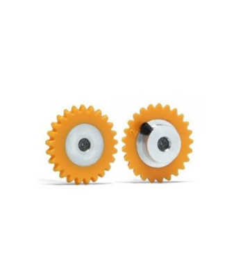 Slot.it Corona 25D Anglewinder Naranja 2.38mm