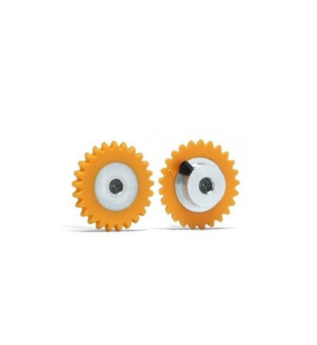 Slot.it Corona 25D Anglewinder Naranja 2.38mm