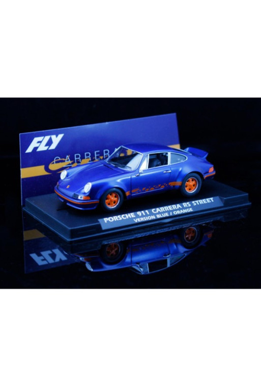 Porsche 911 Azul y Naranja Fly | Slot racing clásico Porsche 911 Azul y Naranja Fly | Slot racing clásico
