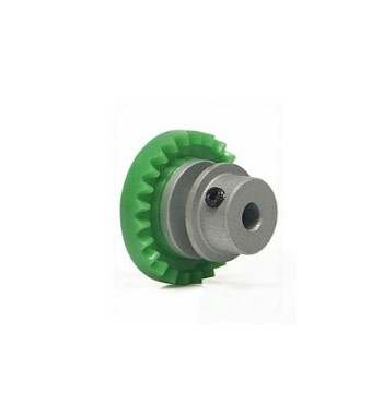 Slot.it Corona 24D Aluminio - Ligera y Precisa