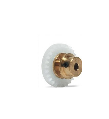 Slot.it 28 Dientes Offset Alma Bronce - Corona de Alta Resistencia