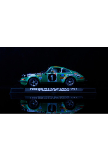 Porsche 911 Rally Safari 1971 Anderson Thorszelius Fly | Slot rally mítico