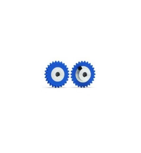 Slot.it SI-GA1526PL - Anglewinder Azul 26 Dientes
