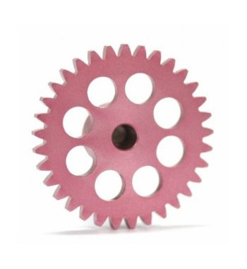 Sloting Plus SP074833 - Corona 33 Dientes Rosa