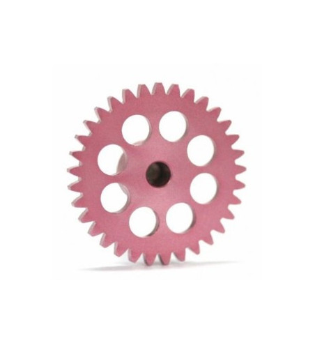 Sloting Plus SP074833 - Corona 33 Dientes Rosa