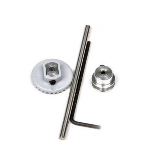 Mitoos M237 - Corona 29D con eje y separador aluminio Mitoos M237 - Corona 29D con eje y separador aluminio