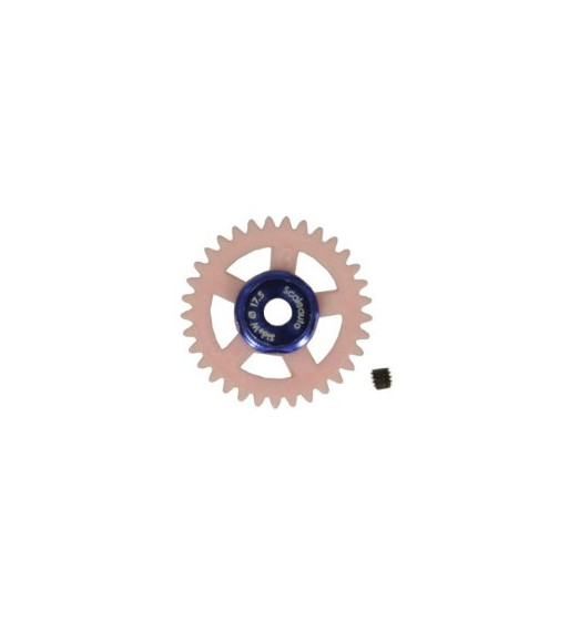 Scaleauto SC-1153R - Corona 33 dientes nylon slot Scaleauto SC-1153R - Corona 33 dientes nylon slot