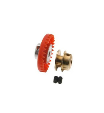 Scaleauto SC-1100 - Corona 30 dientes línea nylon